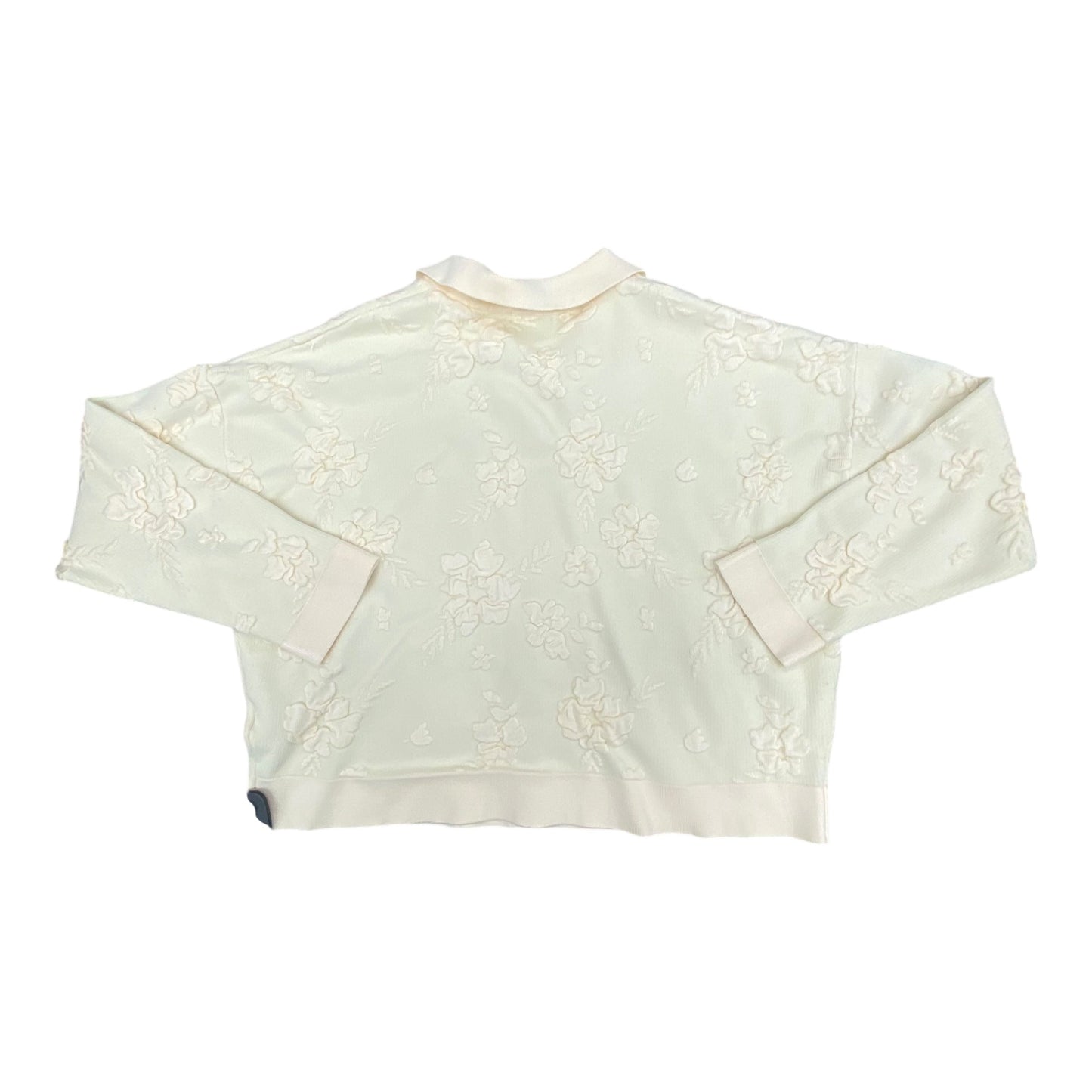 Blazer By Esqualo In Cream, Size:L