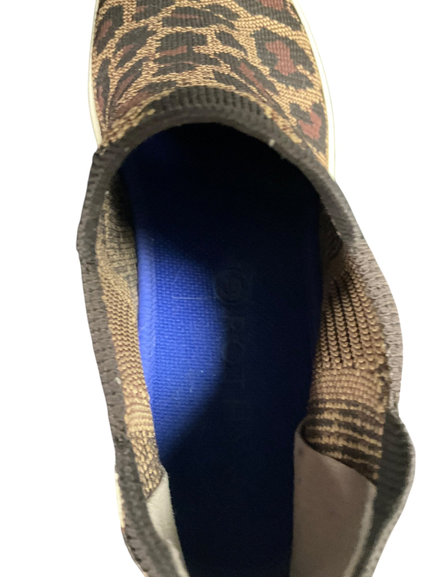 Shoes Flats By Rothys In Animal Print, Size: 9.5