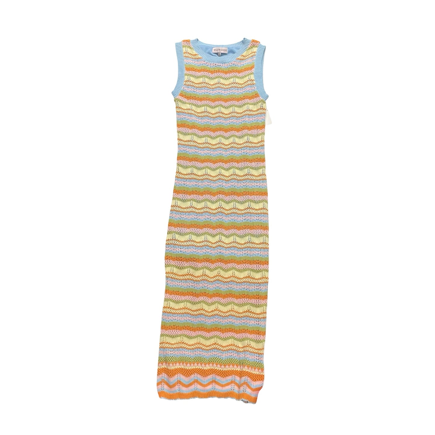 Dress Party Midi By Willow & Wind In Multi, Size:M