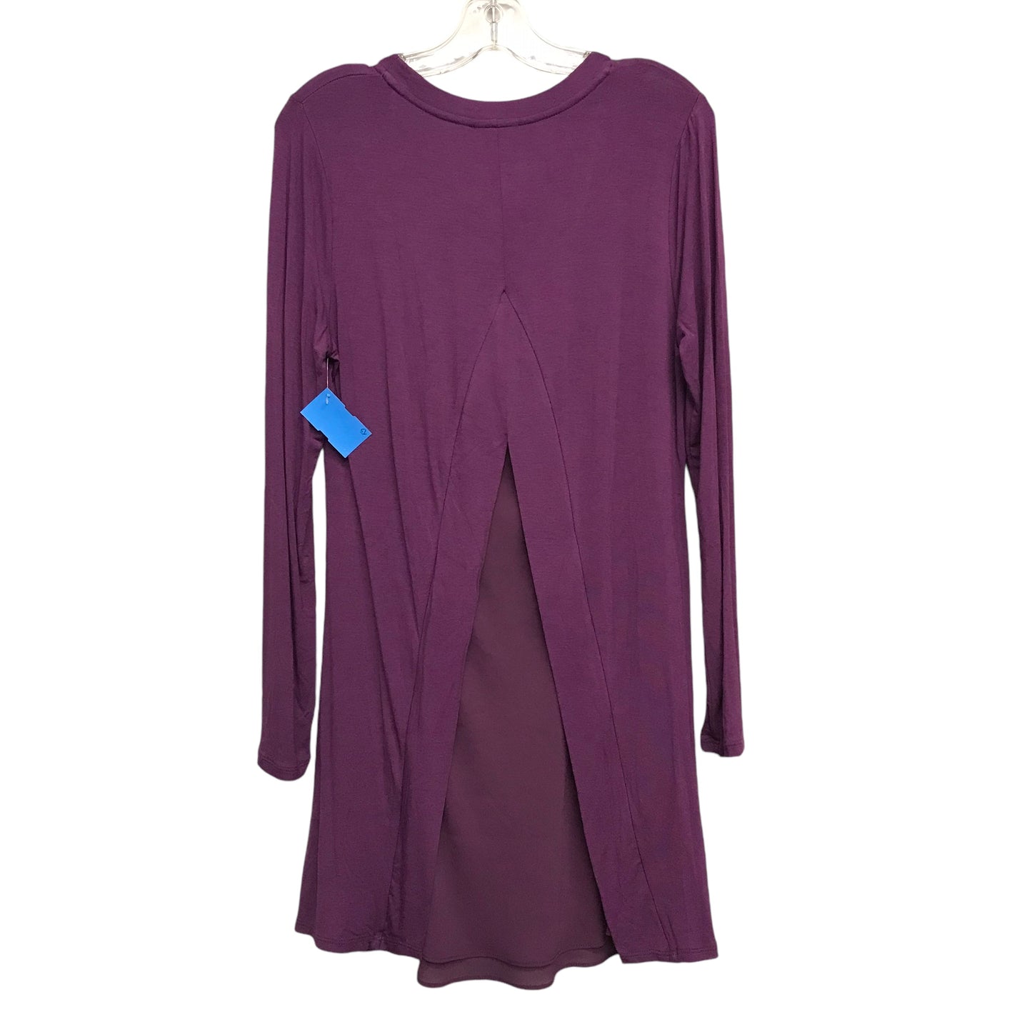 Top Ls By Logo In Purple, Size:S