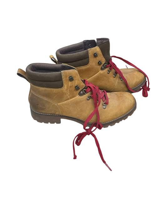 Boots Hiking By Timberland In Tan, Size:10
