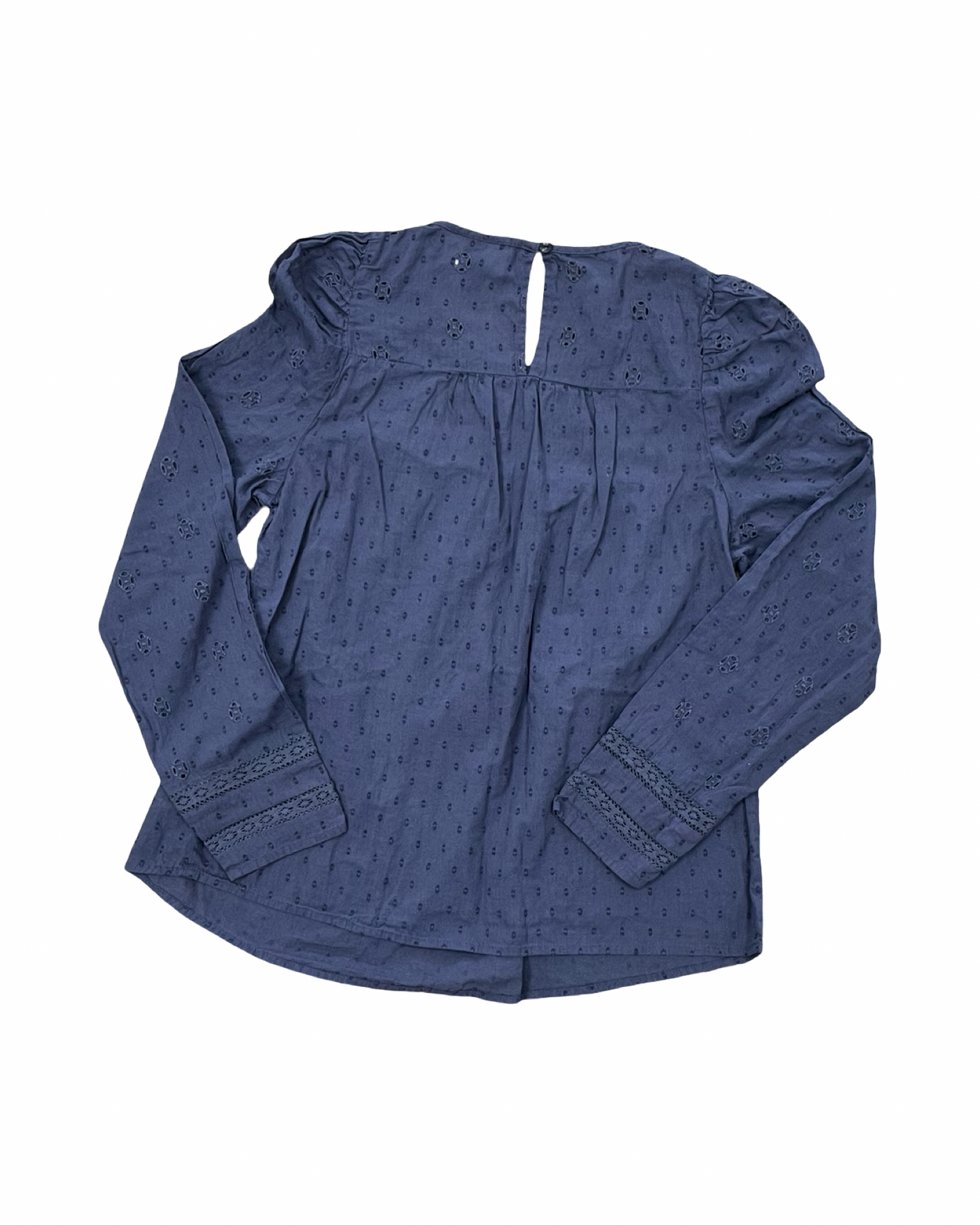 Top Ls By Universal Thread In Blue, Size:S