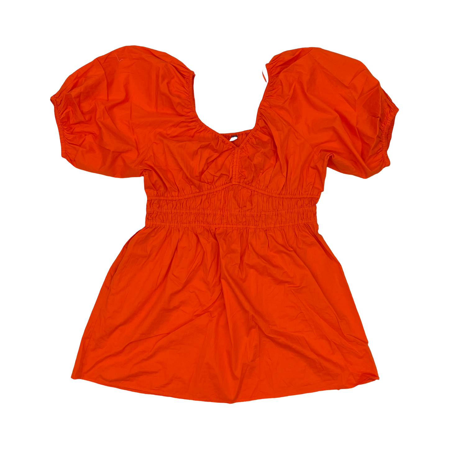 Dress Casual Short By Old Navy In Orange, Size:Xl