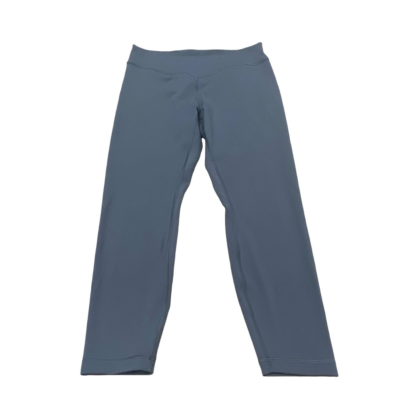 Athletic Leggings By Lululemon In Grey, Size:10