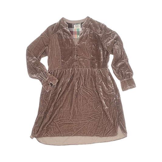 Dress Party Short By Holding Horses In Brown, Size:M