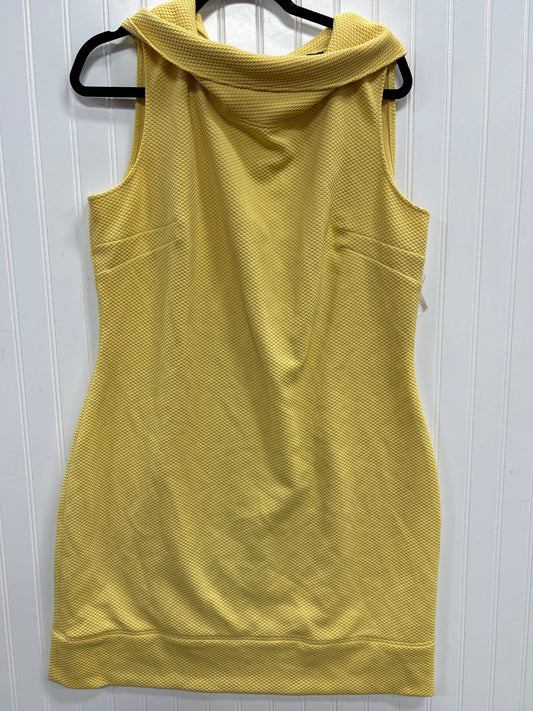 Dress Work By Cmc In Yellow, Size:1X