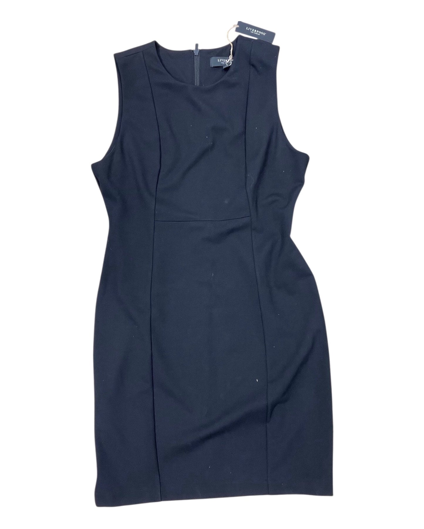 Dress Work By Liverpool In Black, Size:8