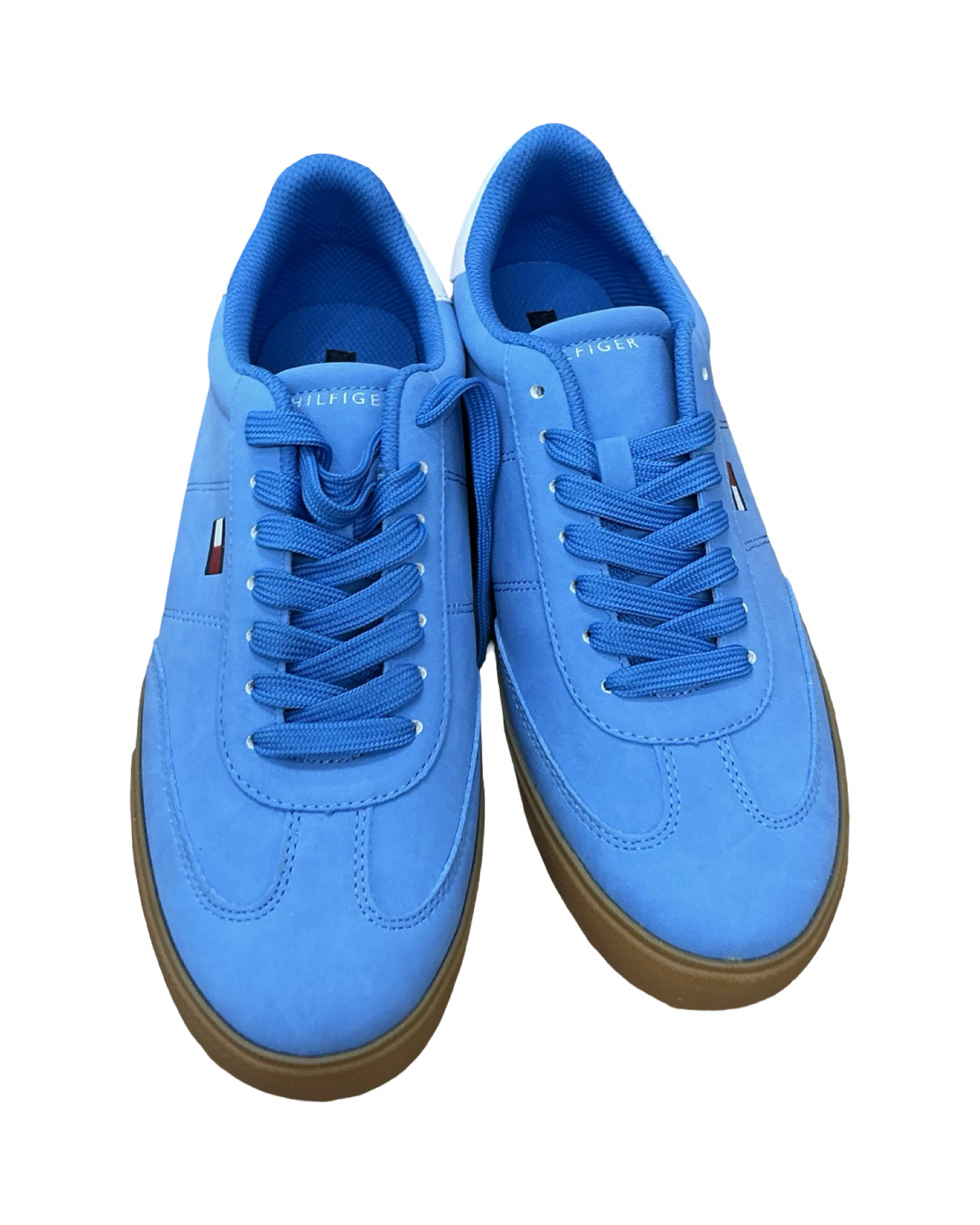 Shoes Sneakers By Tommy Hilfiger In Blue, Size:9