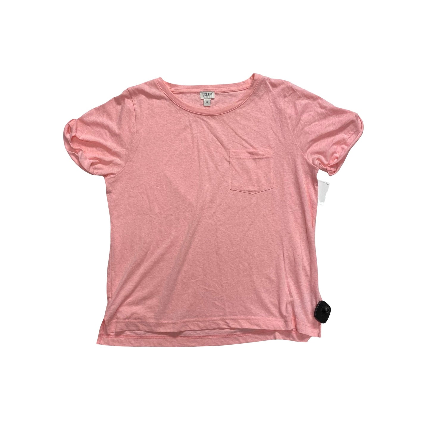 Top Ss By J. Crew In Pink, Size:M