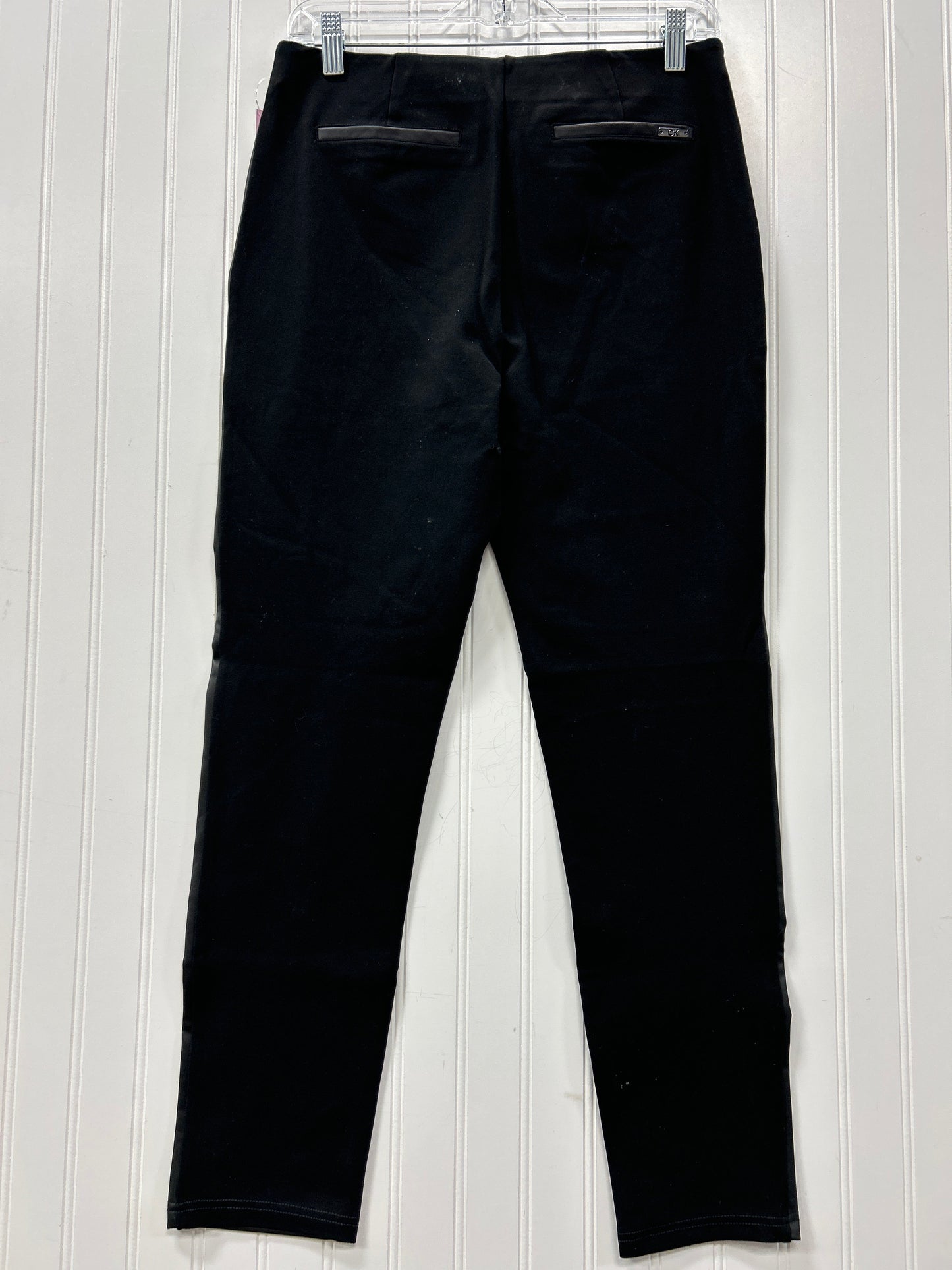 Pants Dress By Calvin Klein In Black, Size:10