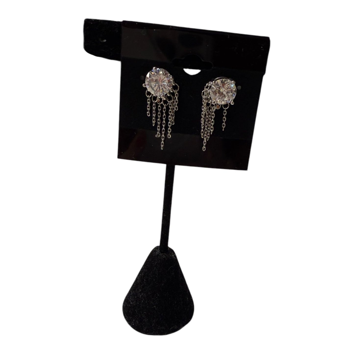 Earrings Stud By Jessica Simpson In Silver