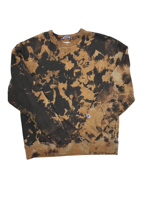 Sweatshirt Crewneck By Champion In Brown, Size:Xl