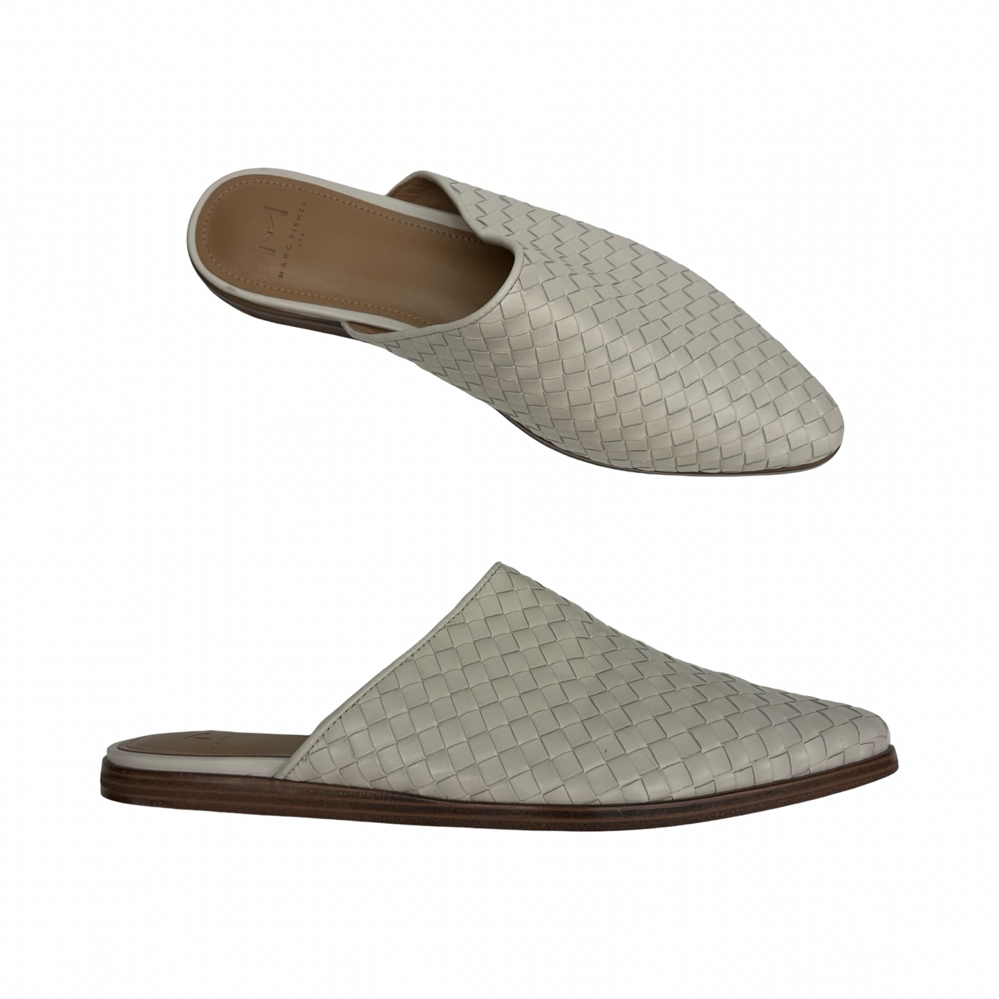 Shoes Flats By Marc Fisher In Cream, Size:8