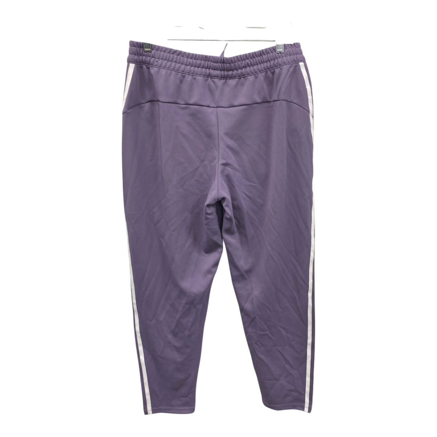 Athletic Pants By Adidas In Purple, Size:M