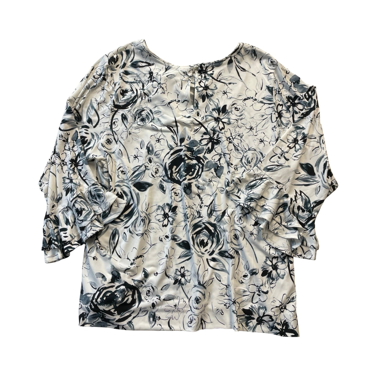 Top Ls Designer By Karl Lagerfeld In Multi, Size:2X