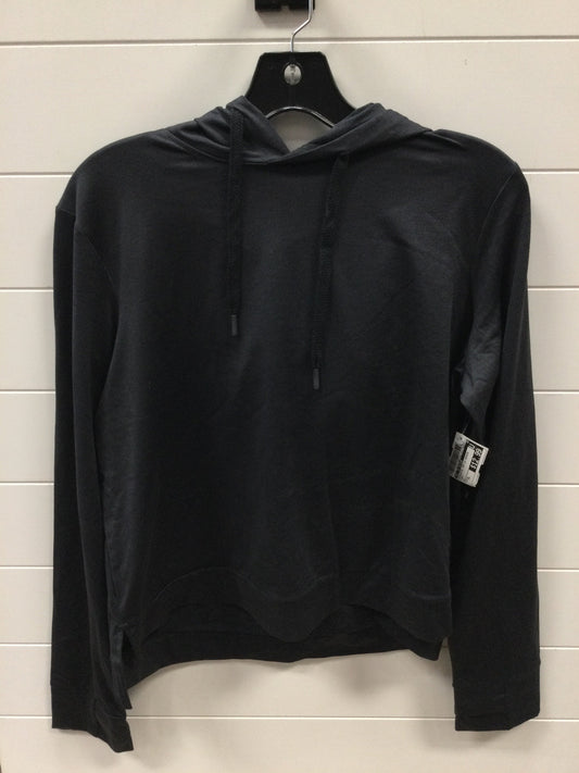 Athletic Top Ls Hoodie By All In Motion In Grey, Size:Xl