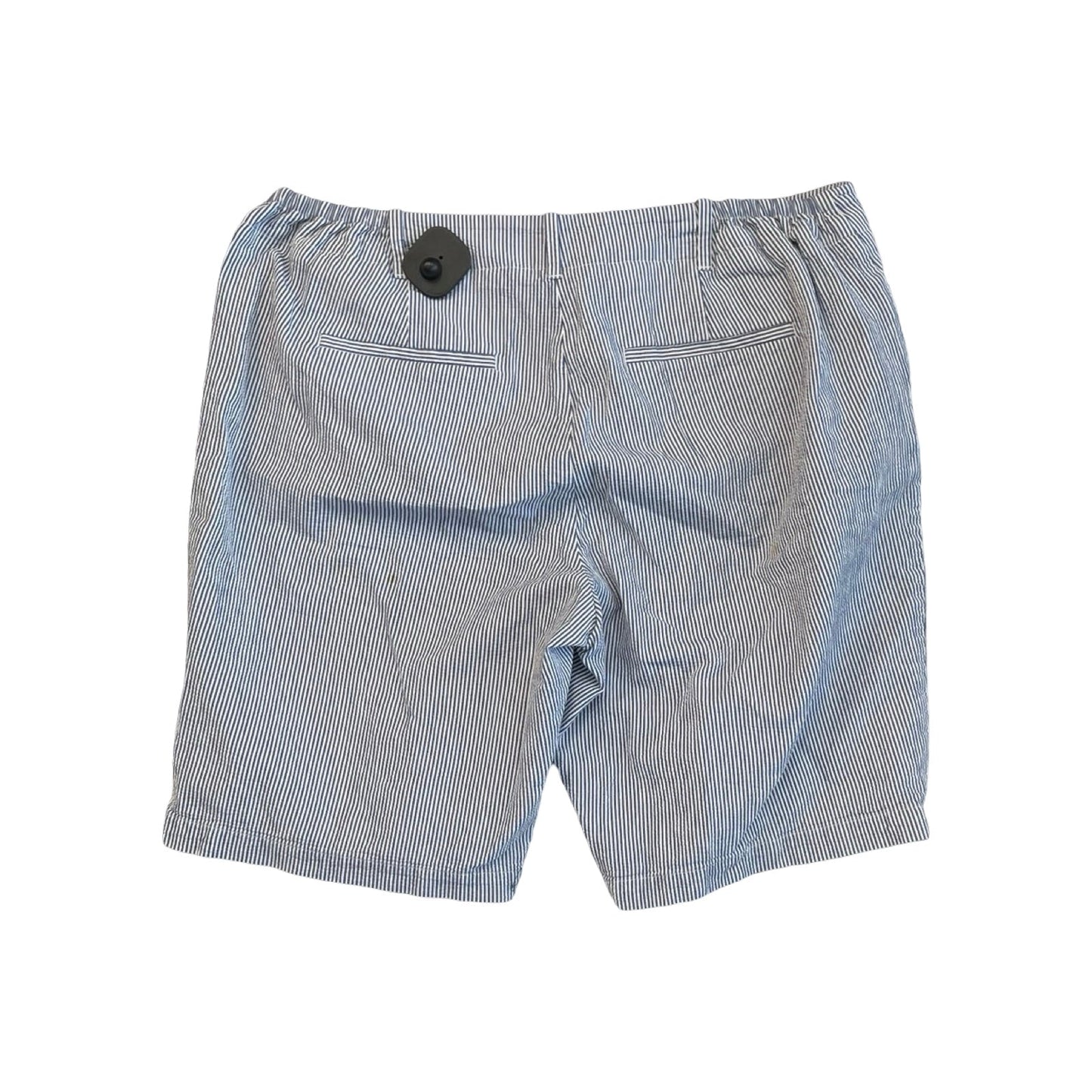 Shorts By Talbots In Blue & White, Size:16