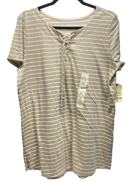 Top Short Sleeve By St Johns Bay  Size: Large
