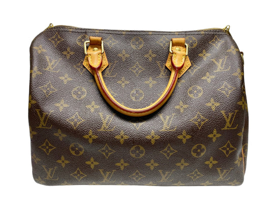 Handbag Luxury Designer By Louis Vuitton, Size: Large