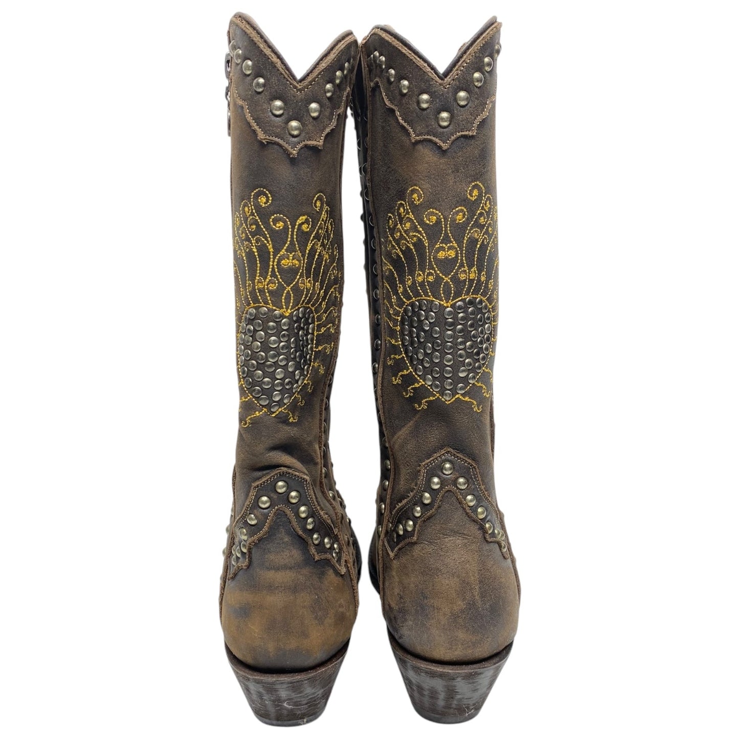 Boots Western By Dan Post In Brown, Size: 6.5