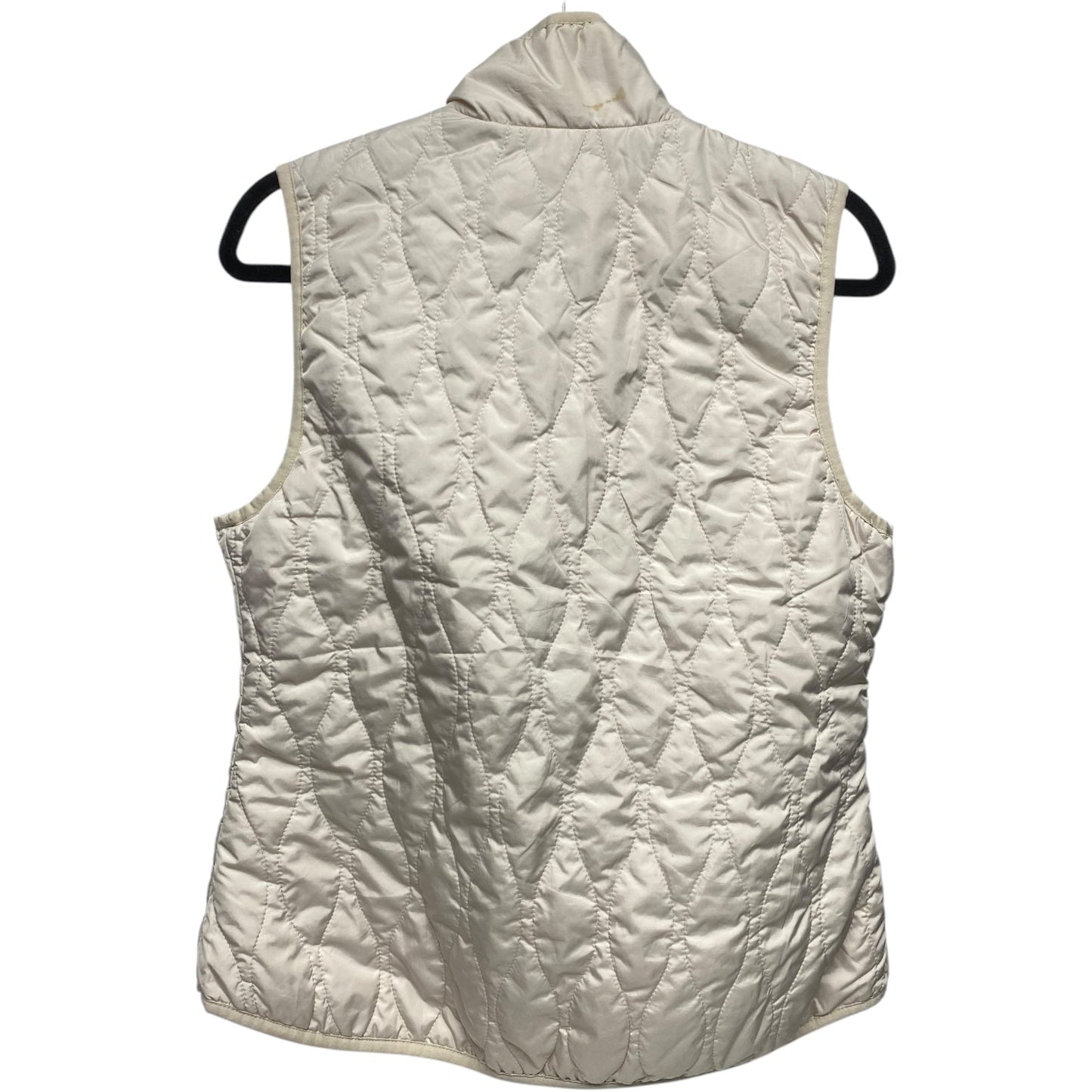 Vest Puffer & Quilted By Old Navy In Cream, Size: M