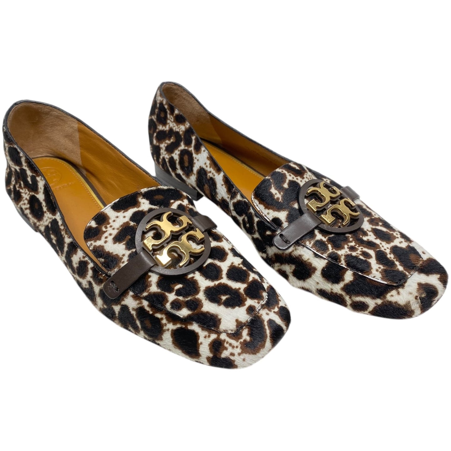 Shoes Flats By Tory Burch In Animal Print, Size: 6.5