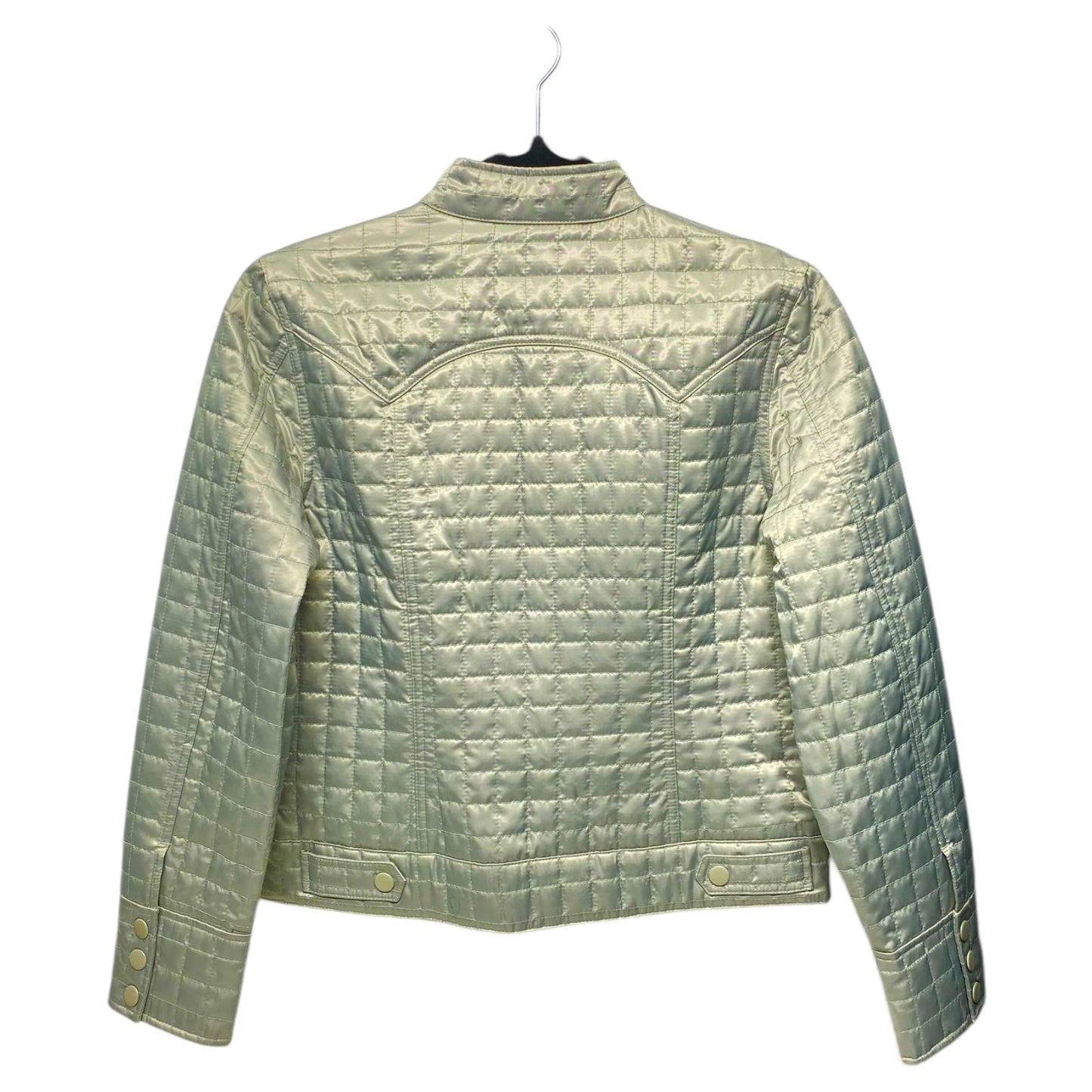 Jacket Puffer & Quilted By Gap In Green, Size: M