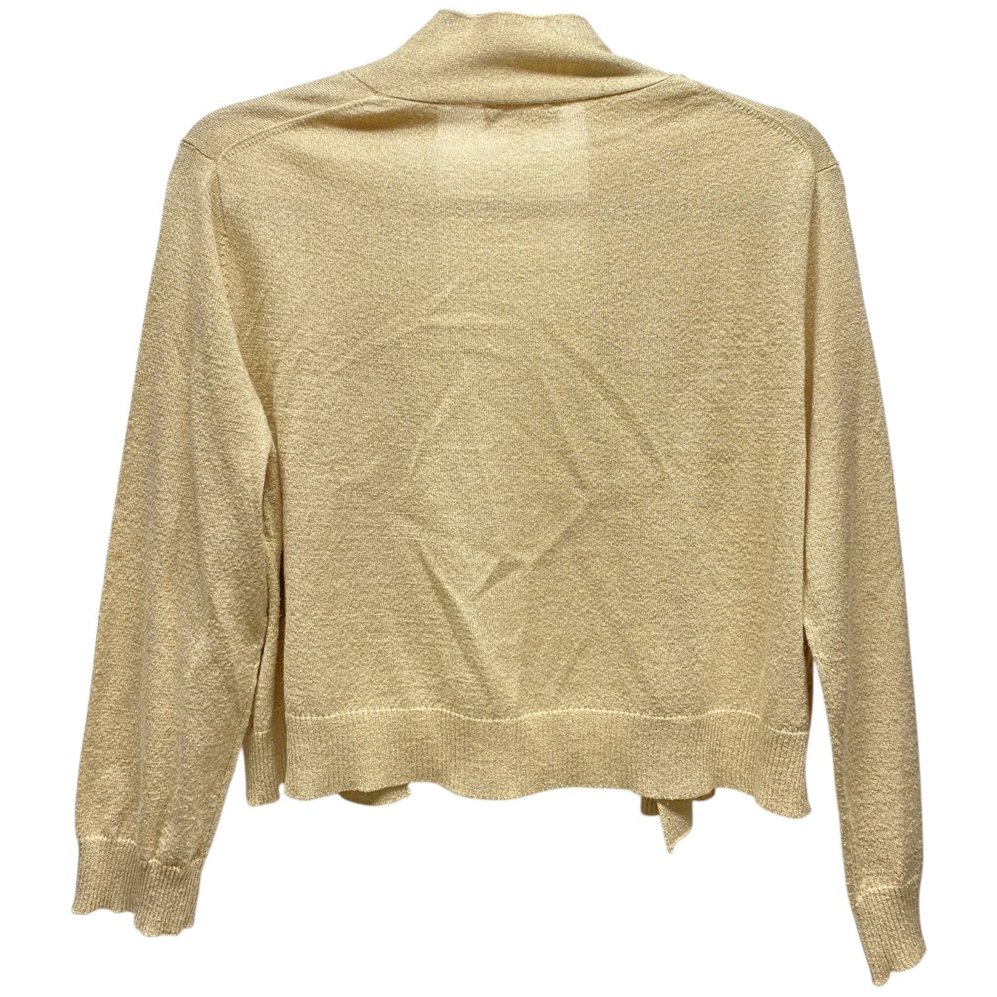 Bolero By Calvin Klein In Gold, Size: Xl