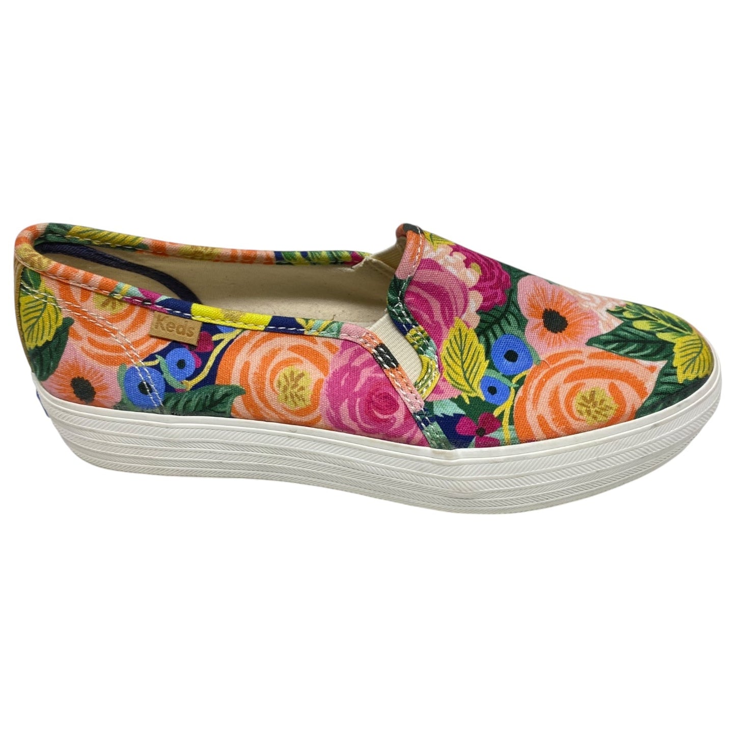 Shoes Sneakers By Keds In Floral Print, Size: 6