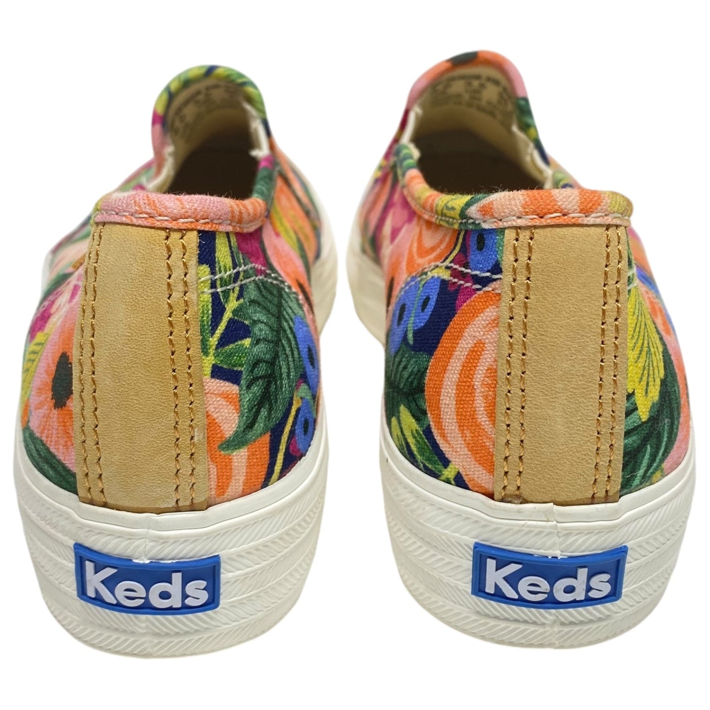 Shoes Sneakers By Keds In Floral Print, Size: 6