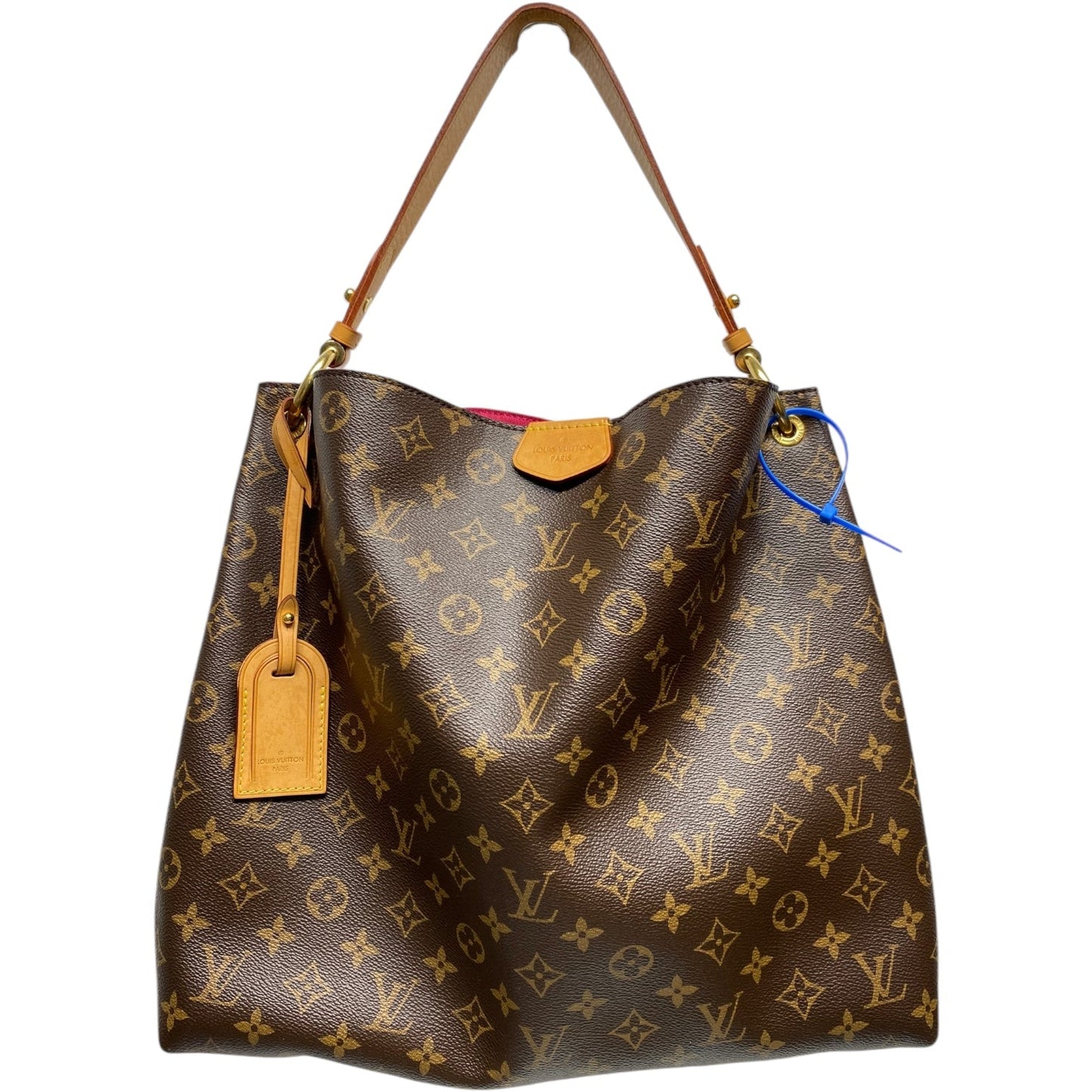 Handbag Luxury Designer By Louis Vuitton, Size: Large