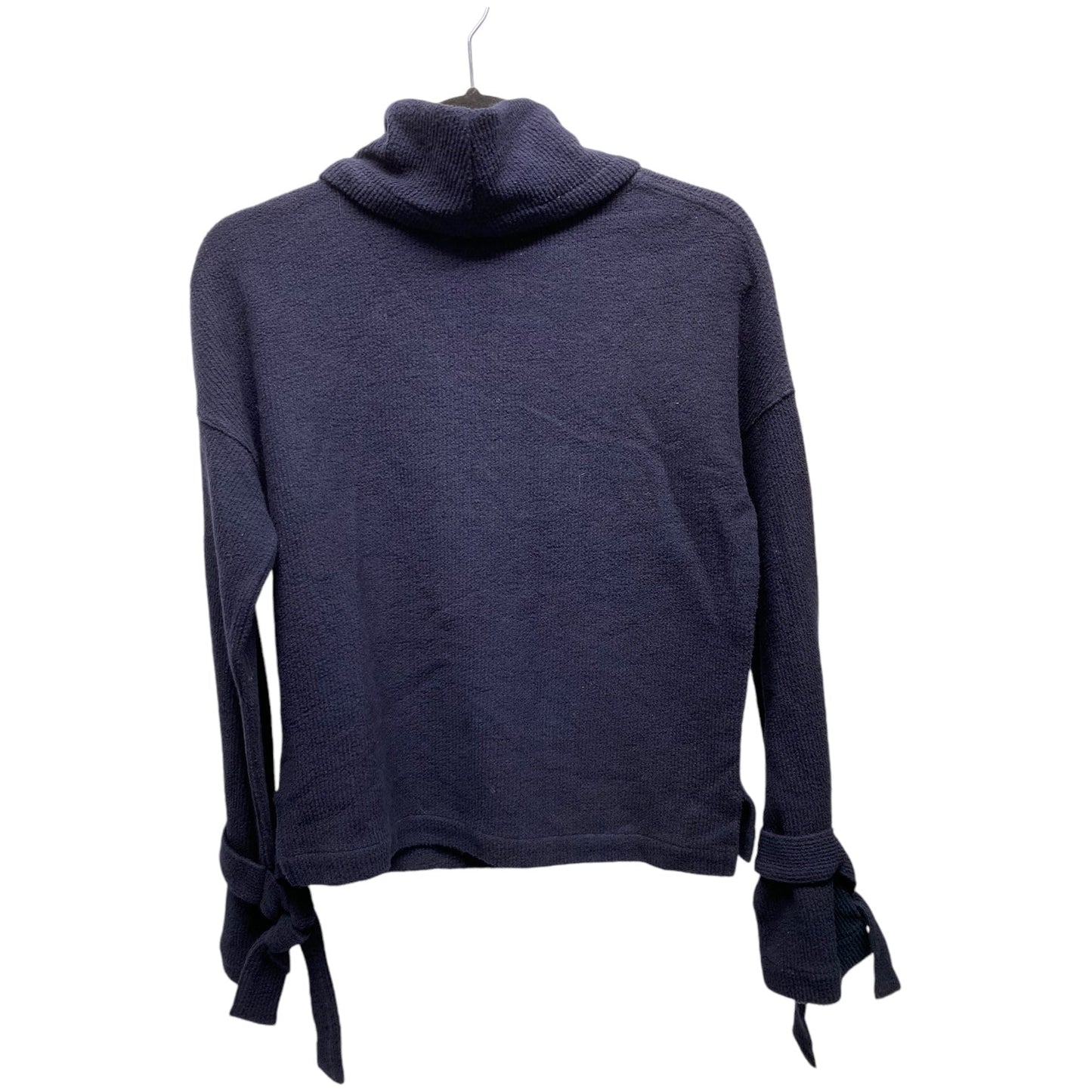 Sweatshirt Collar By Madewell In Navy, Size: Xxs