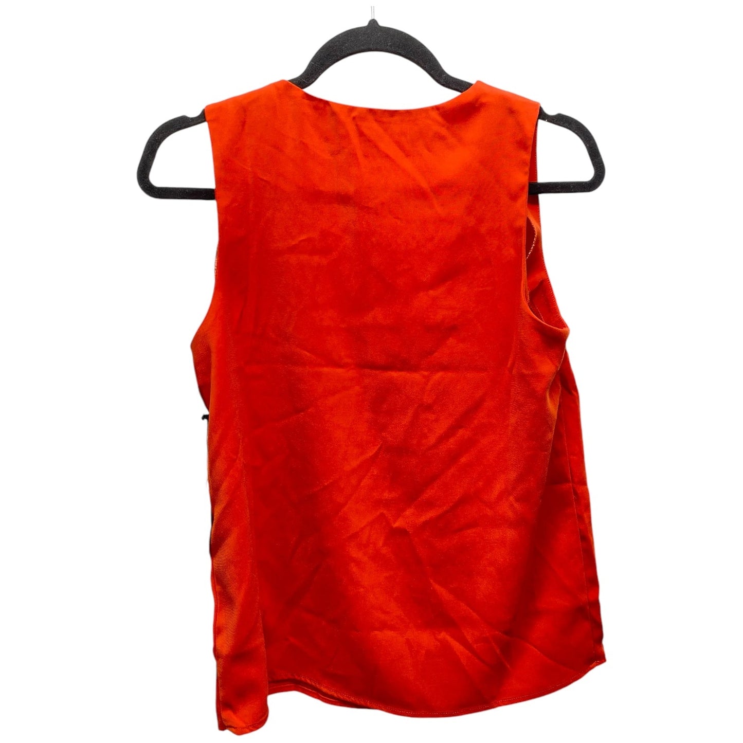 Top Sleeveless By Forever 21 In Red, Size: S