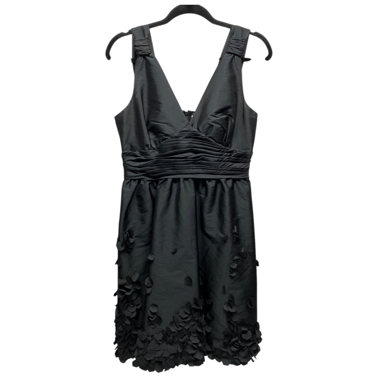 Dress Party Short By Calvin Klein In Black, Size: 10