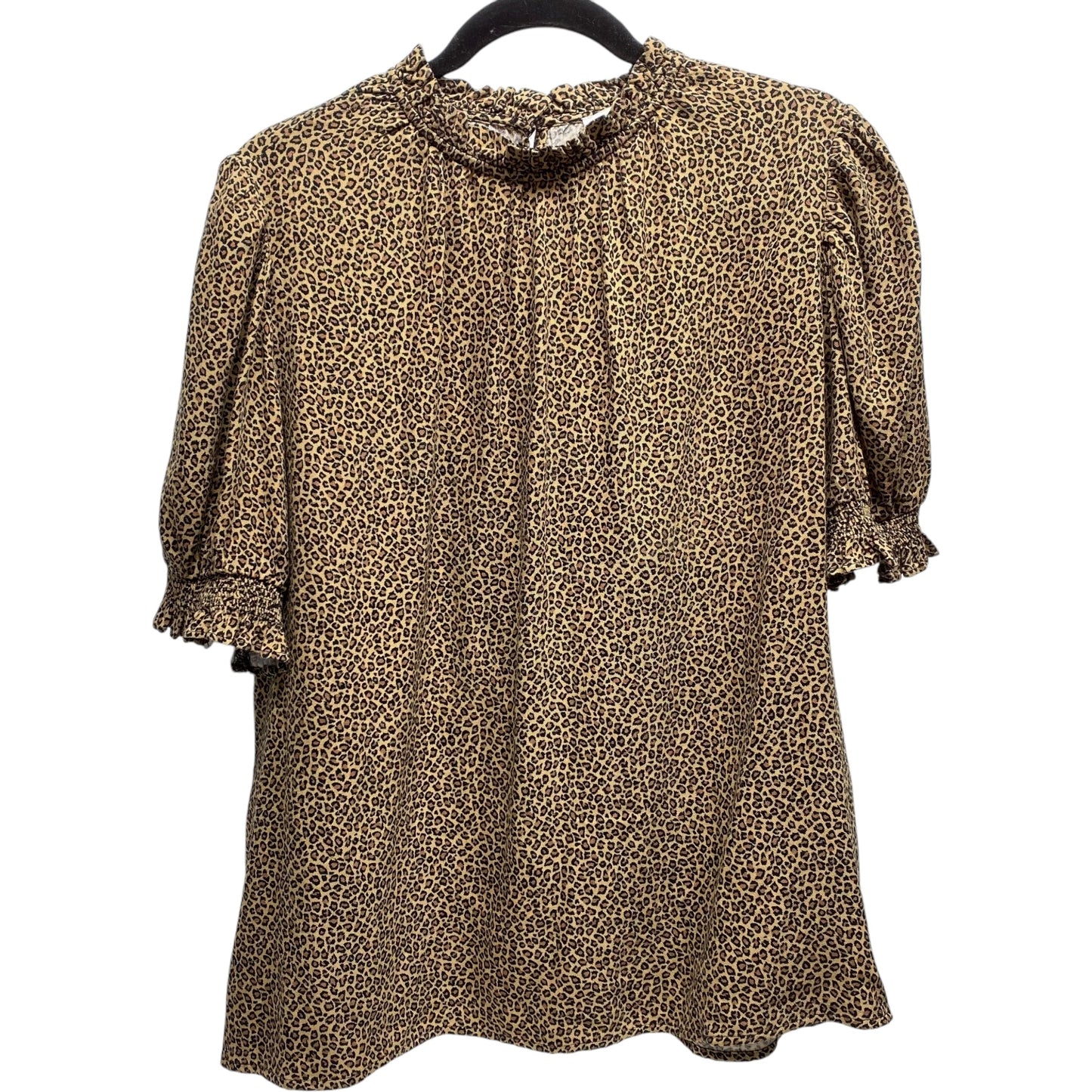 Top Short Sleeve By Amazon Essentials In Animal Print, Size: Xl