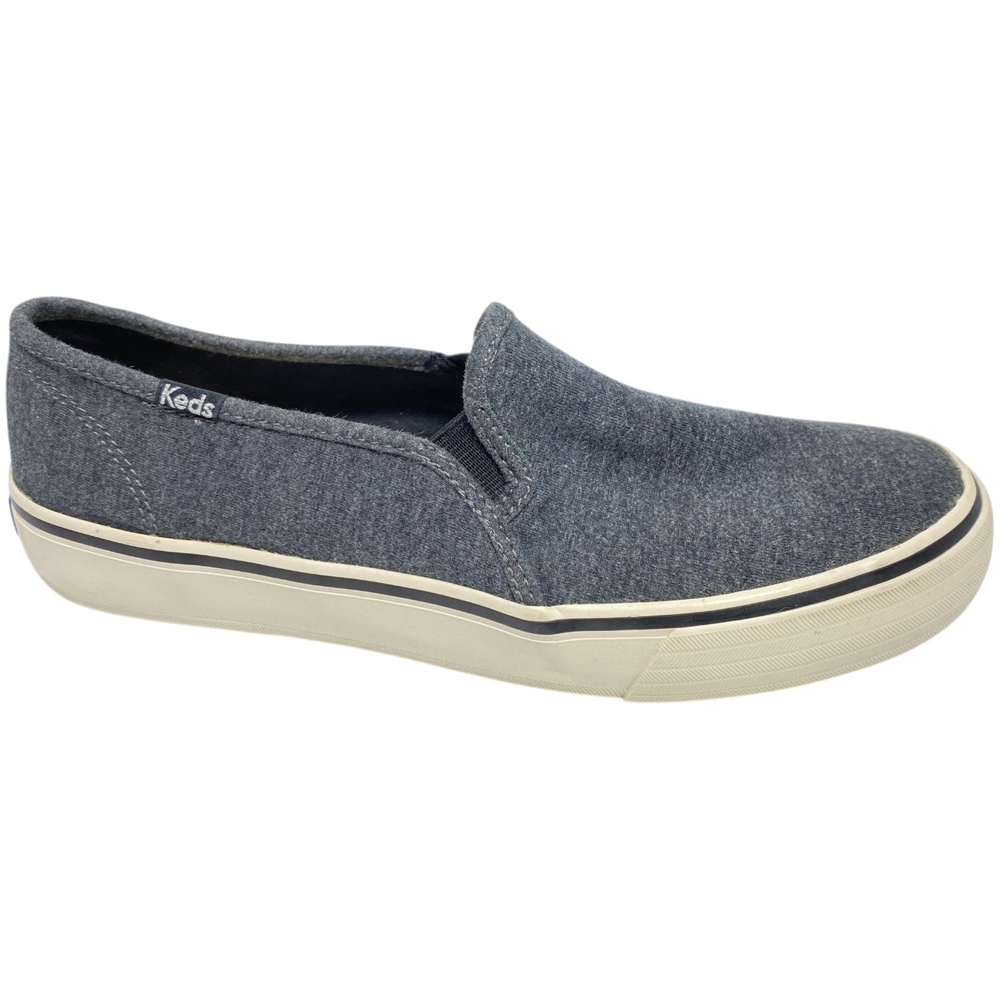 Shoes Sneakers By Keds In Grey, Size: 8