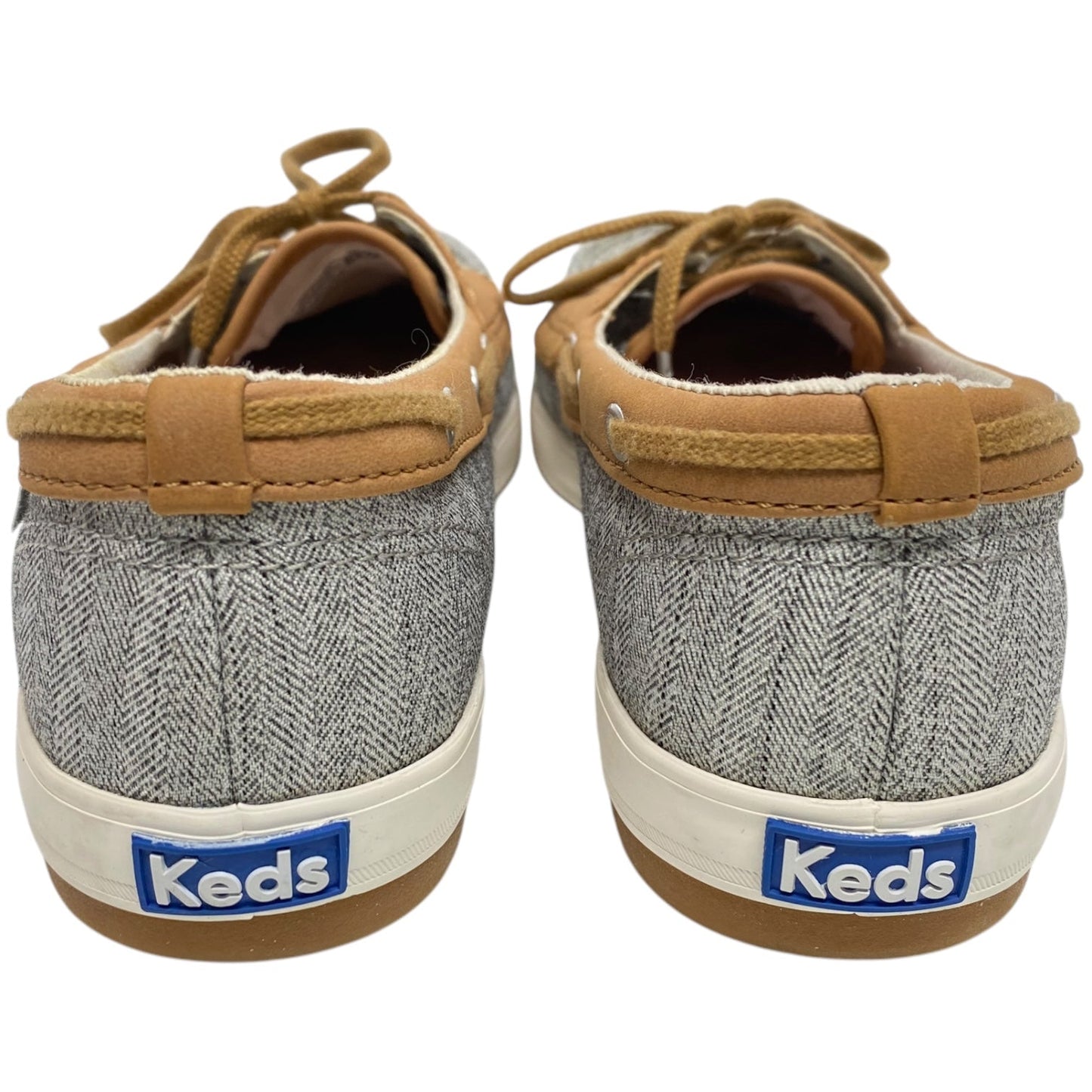 Shoes Flats By Keds In Grey, Size: 7.5