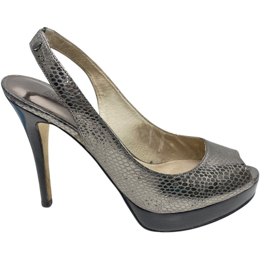 Shoes Heels Stiletto By Michael By Michael Kors In Snakeskin Print, Size: 6.5