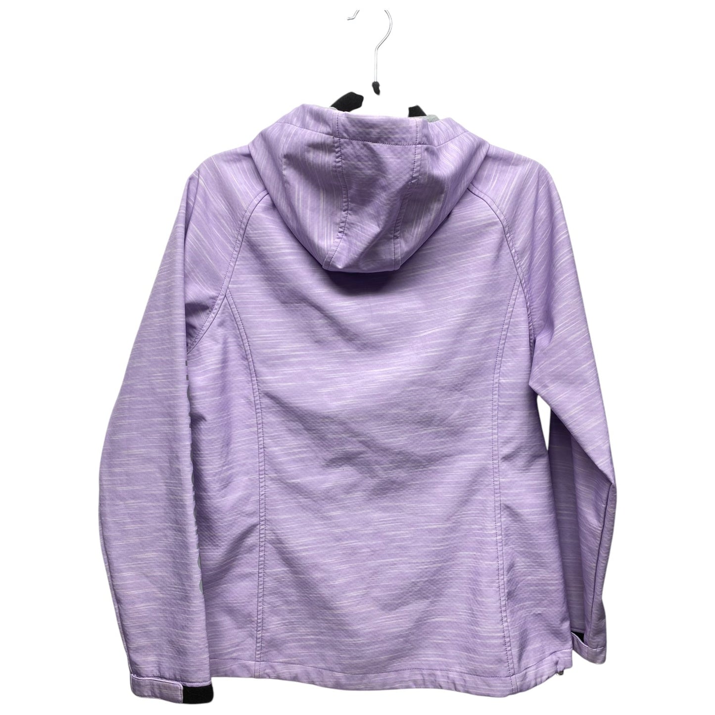 Athletic Jacket By New Balance In Purple, Size: L