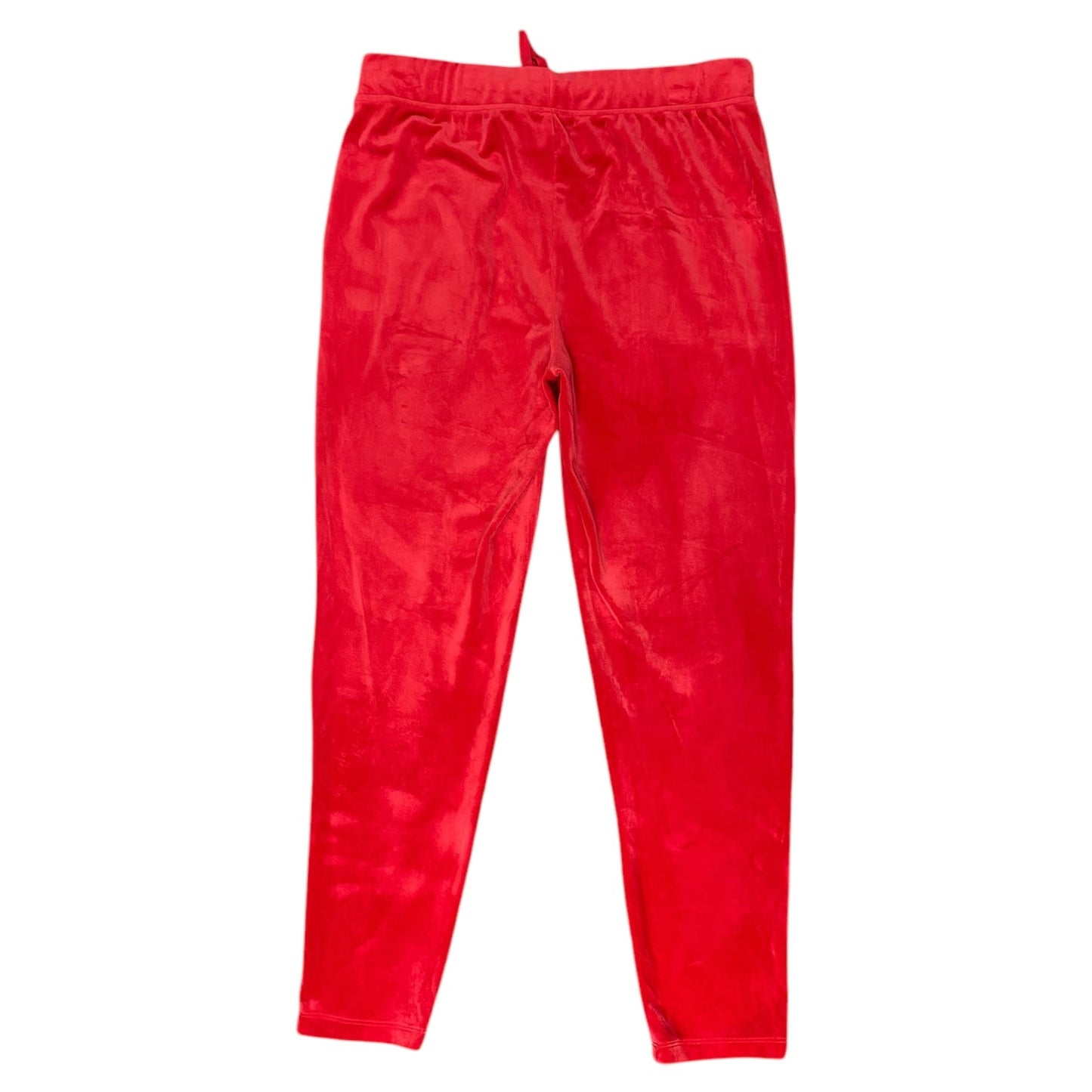 Pants Lounge By Time And Tru In Red, Size: M