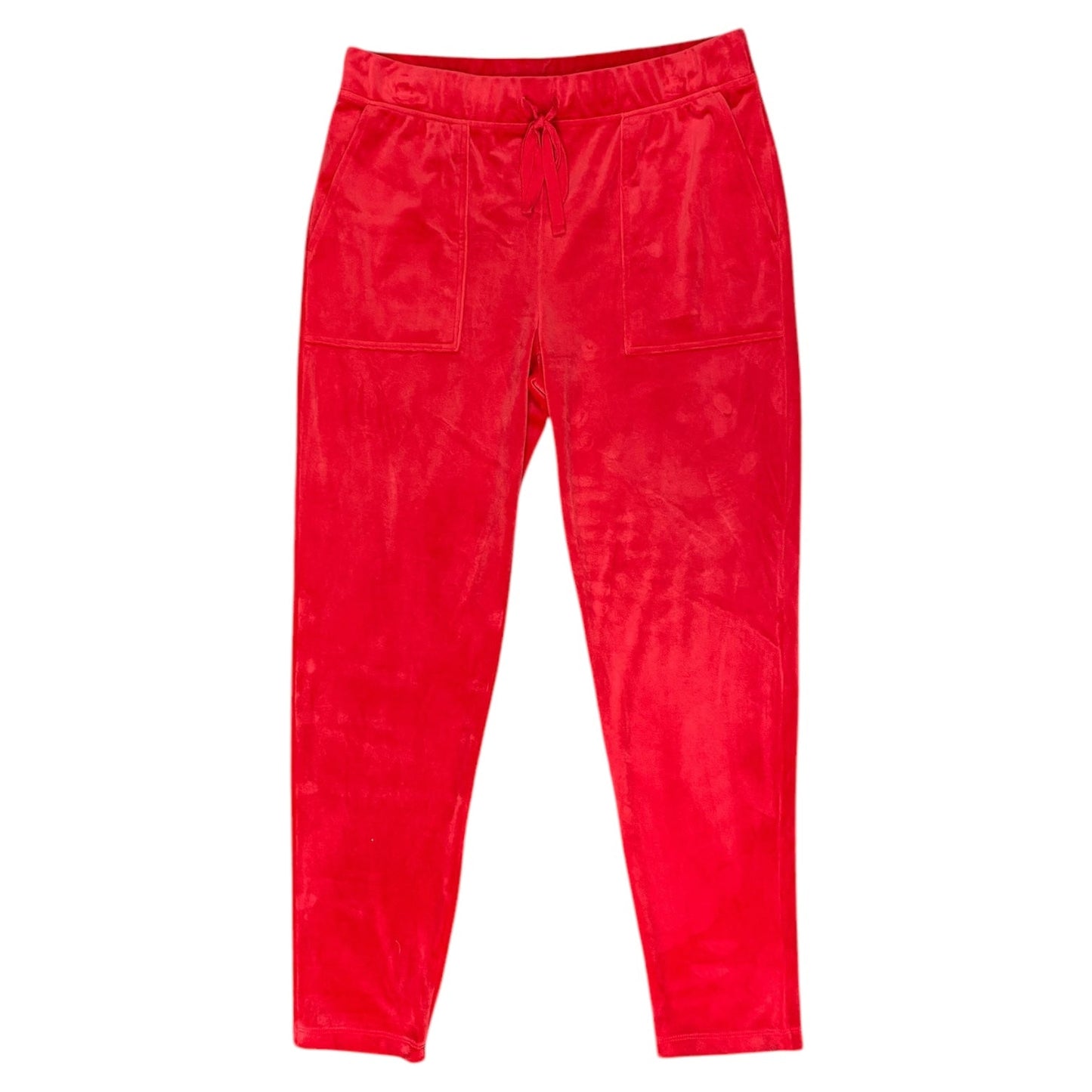 Pants Lounge By Time And Tru In Red, Size: M