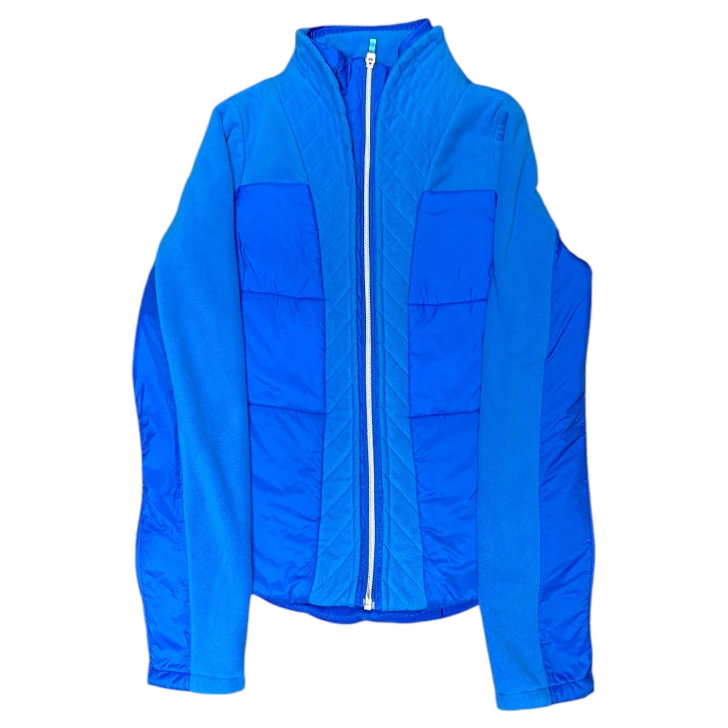 Jacket Fleece By Lululemon In Blue, Size: 4