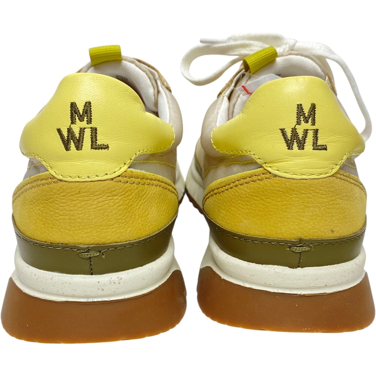 Shoes Sneakers By Madewell In Cream, Size: 7