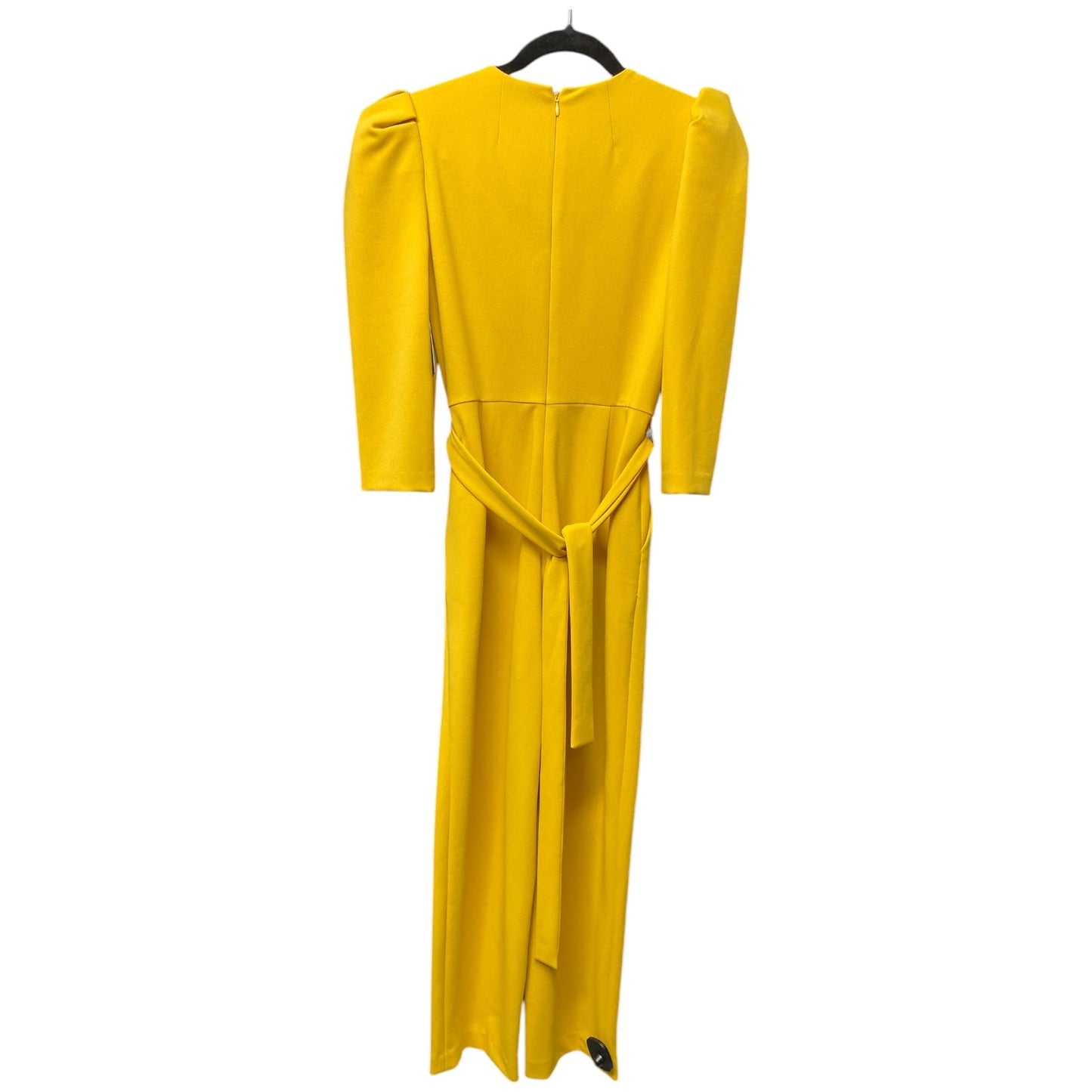 Jumpsuit By Calvin Klein In Yellow, Size: 6