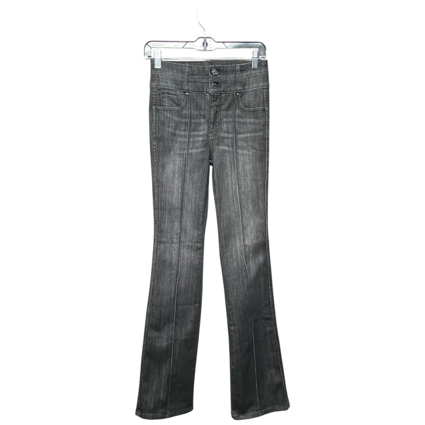 Jeans Boot Cut By White House Black Market In Black, Size: Xxs