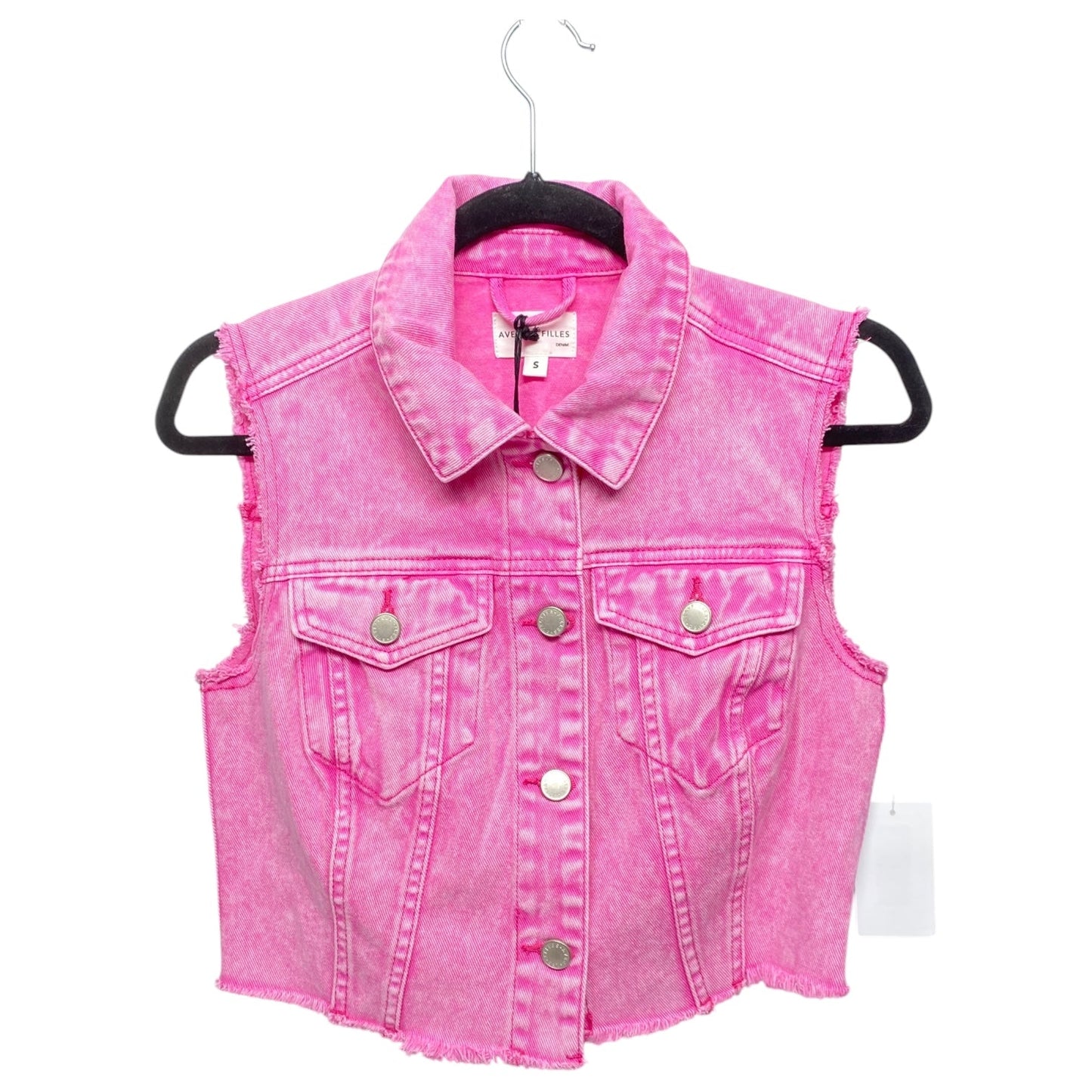 Vest Other By Avec Les Filles In Pink, Size: S