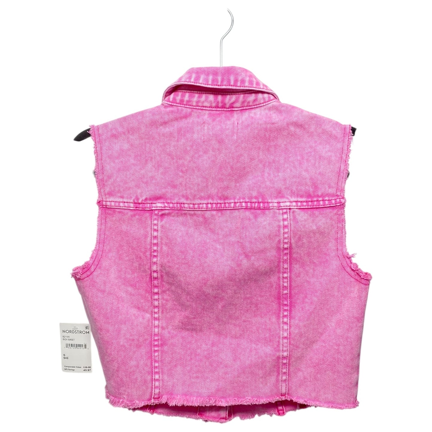 Vest Other By Avec Les Filles In Pink, Size: S