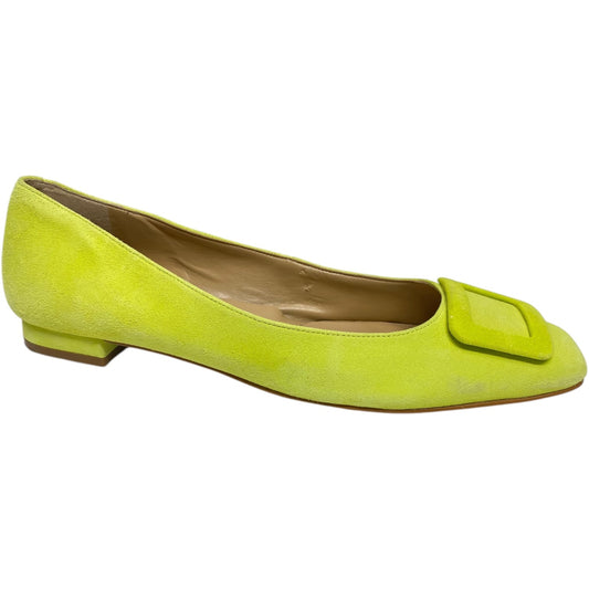 Shoes Flats By Talbots In Yellow, Size: 10