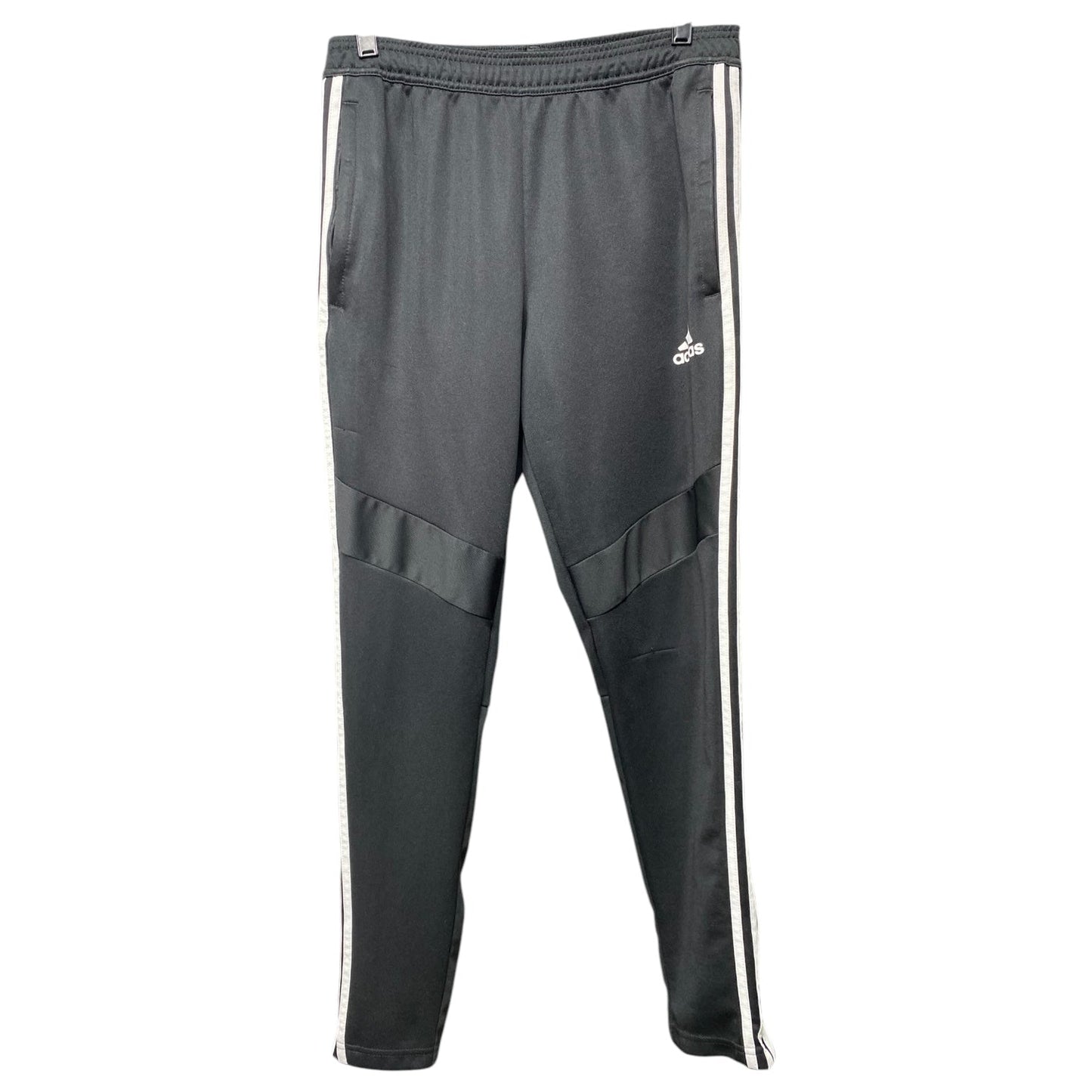 Athletic Pants By Adidas In Black, Size: M