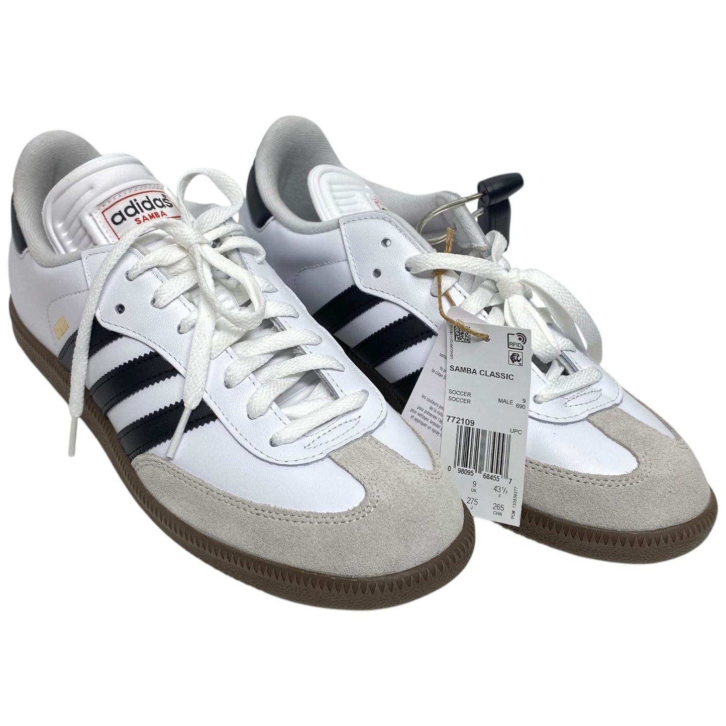 Shoes Athletic By Adidas In White, Size: 11